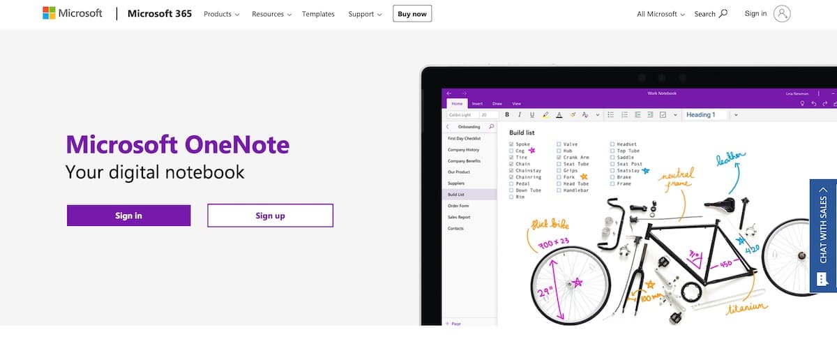 Onenote