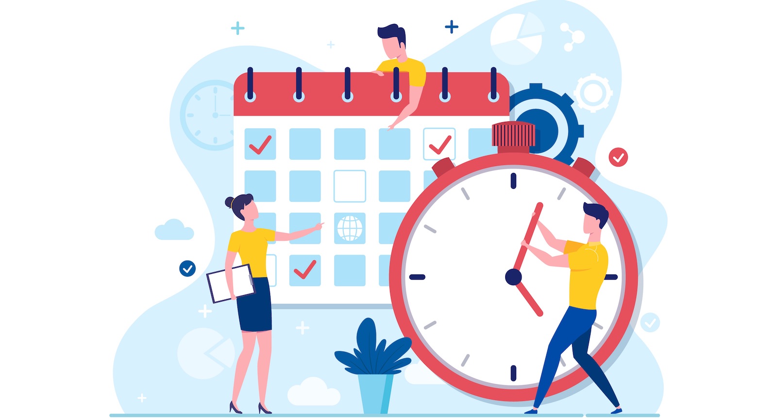 Time management improvement